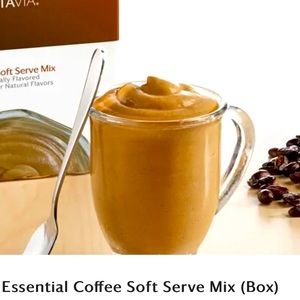 Optavia Coffee Soft Serve Mix